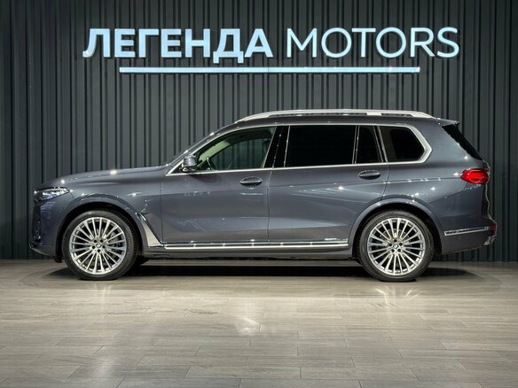 2020 BMW X7 30d I (G07), серый - вид 5
