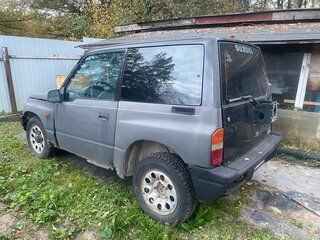 1998 Suzuki Vitara I, чёрный, 150000 рублей, вид 5
