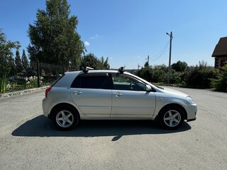 2006 Toyota Corolla IX (E120, E130) Рестайлинг, серебристый, 580000 рублей, вид 3