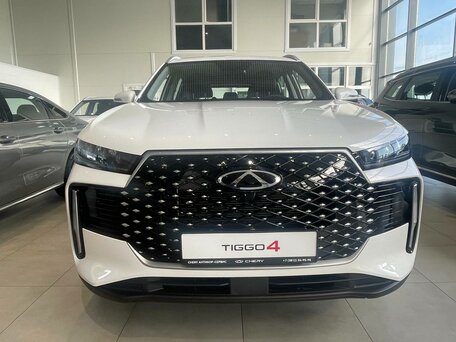 2025 Chery Tiggo 4 I Рестайлинг 2, белый, 1670000 рублей, вид 4