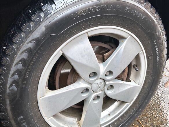 2014 Mitsubishi ASX I Рестайлинг, голубой, 950000 рублей - вид 5