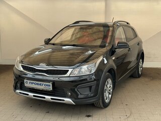 2020 Kia Rio X-Line IV, чёрный, 1550000 рублей, вид 1