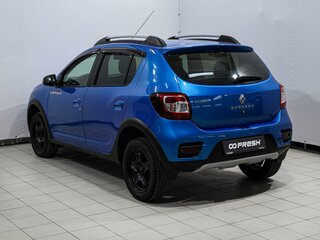 2015 Renault Sandero Stepway II, синий, 914000 рублей, вид 2