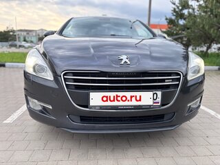 2012 Peugeot 508 I, серый, 620000 рублей, вид 1