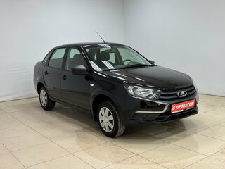2025 Lada (ВАЗ) Granta I Рестайлинг, чёрный, 820000 рублей, вид 3
