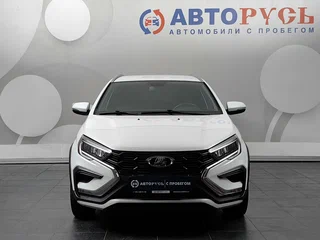 2024 Lada (ВАЗ) Vesta SW Cross I Рестайлинг (NG), белый, 1388000 рублей, вид 3