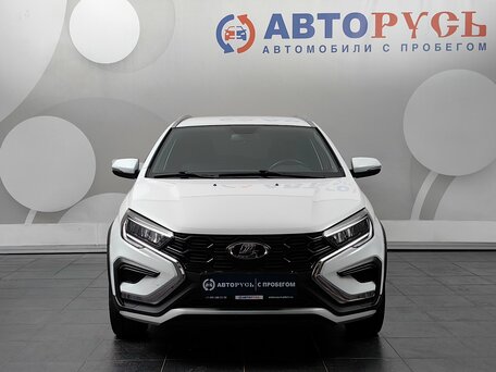 2024 Lada (ВАЗ) Vesta SW Cross I Рестайлинг (NG), белый, 1373000 рублей, вид 3