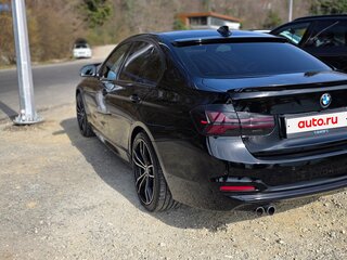 2016 BMW 3 серии 328i VI (F3x) Рестайлинг, чёрный, 2500000 рублей, вид 4