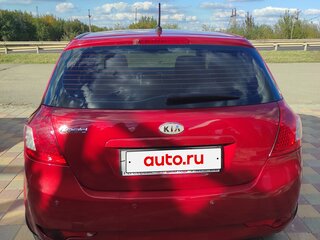 2010 Kia Ceed I Рестайлинг, красный, 690000 рублей, вид 5