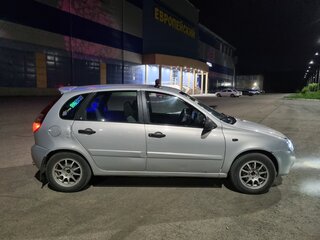 2008 Lada (ВАЗ) Kalina I, серебристый, 350000 рублей, вид 5