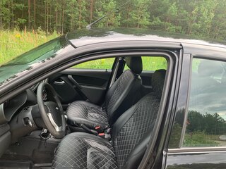 2013 Lada (ВАЗ) Kalina II, чёрный, 360000 рублей, вид 5