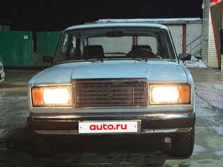 2003 Lada (ВАЗ) 2107, белый, 250000 рублей, вид 2