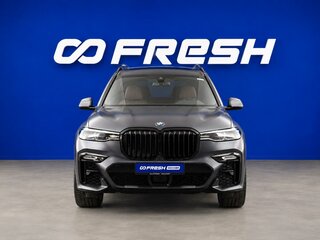2019 BMW X7 30d I (G07), серый, 8499088 рублей, вид 3
