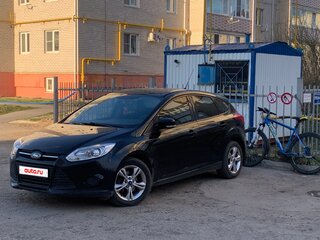 2014 Ford Focus III, чёрный, 720000 рублей, вид 1