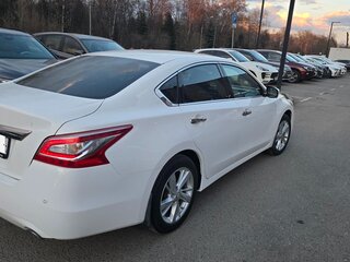 2014 Nissan Teana III (L33), белый, 1400000 рублей, вид 4
