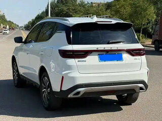 2022 Geely Vision X6 Pro, белый, 1272000 рублей, вид 4