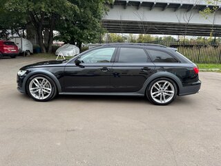 2018 Audi A6 allroad III (C7) Рестайлинг, чёрный, 3500000 рублей, вид 3