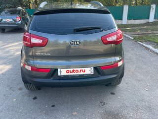 2012 Kia Sportage III, серебристый, 1550000 рублей, вид 4