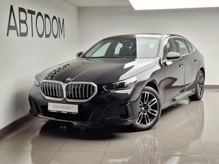 2025 BMW 5 серии Long 530Li xDrive VIII (G60/G61/G68), чёрный, 8450000 рублей, вид 1