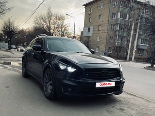 2009 Infiniti FX50 II (S51), чёрный, 2000000 рублей, вид 4
