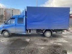 2013 ГАЗ ГАЗель (33023/330273) Фермер, синий, 1200000 рублей, вид 3