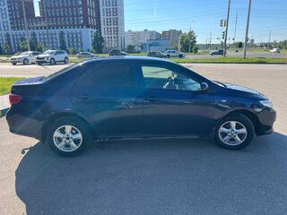 2008 Toyota Corolla X (E140, E150), синий, 400000 рублей, вид 5
