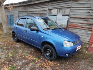 2008 Lada (ВАЗ) Kalina I, синий, 295000 рублей, вид 2