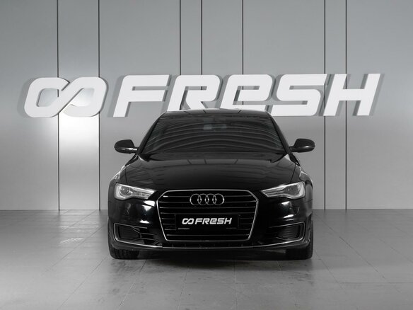 2015 Audi A6 IV (C7) Рестайлинг, чёрный, 1750000 рублей - вид 2
