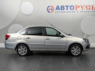2019 Lada (ВАЗ) Granta I Рестайлинг, серебристый, 449000 рублей, вид 5