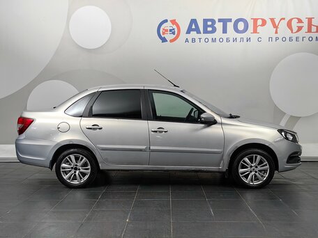 2019 Lada (ВАЗ) Granta I Рестайлинг, серебристый, 429000 рублей, вид 5