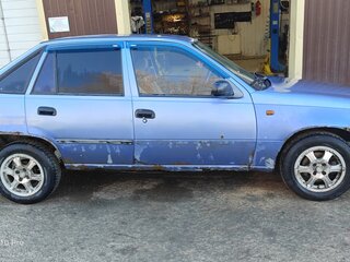 2007 Daewoo Nexia I, голубой, 160000 рублей, вид 1