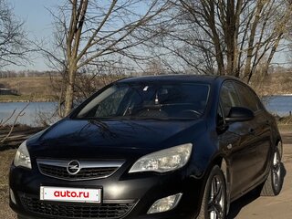 2010 Opel Astra J, чёрный, 560000 рублей, вид 2