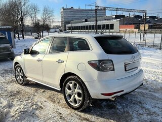 2010 Mazda CX-7 I Рестайлинг, белый, 755000 рублей, вид 4