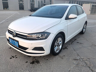 2022 Volkswagen Polo Plus (China Market), белый, 1000000 рублей, вид 1