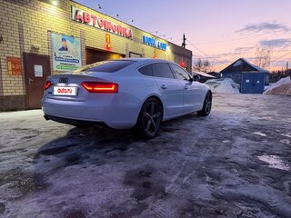 2013 Audi A5 I (8T) Рестайлинг, белый, 1500000 рублей, вид 2