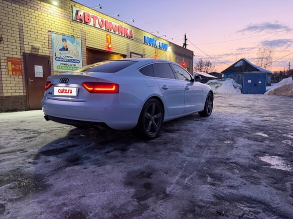 2013 Audi A5 I (8T) Рестайлинг, белый, 1500000 рублей - вид 1
