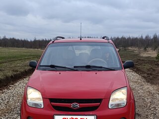 2006 Suzuki Ignis II (HR), красный, 560000 рублей, вид 3