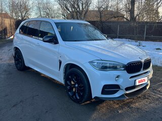 2013 BMW X5 M50d III (F15), белый, 3150000 рублей, вид 1