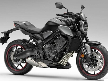 2026 Honda CB 650R, красный, 1470000 рублей, вид 2