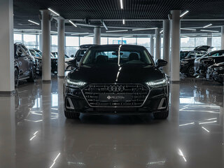 2023 Audi A7 L 45 TFSI II (4K), чёрный, 5800000 рублей, вид 3