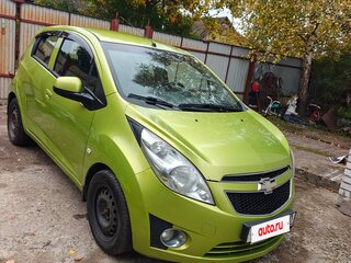 2012 Chevrolet Spark III, зелёный, 630000 рублей, вид 1