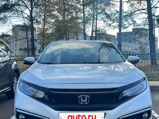 2020 Honda Civic X, белый, 1698096 рублей, вид 3