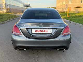 2017 Mercedes-Benz C-Класс 200 IV (W205), серый, 2800000 рублей, вид 5