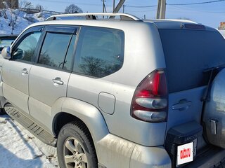 2004 Toyota Land Cruiser Prado 120 Series, серый, 1890000 рублей, вид 2