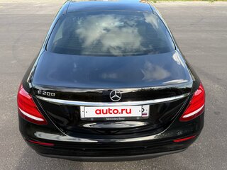 2017 Mercedes-Benz E-Класс 200 V (W213, S213, C238), чёрный, 2550000 рублей, вид 5