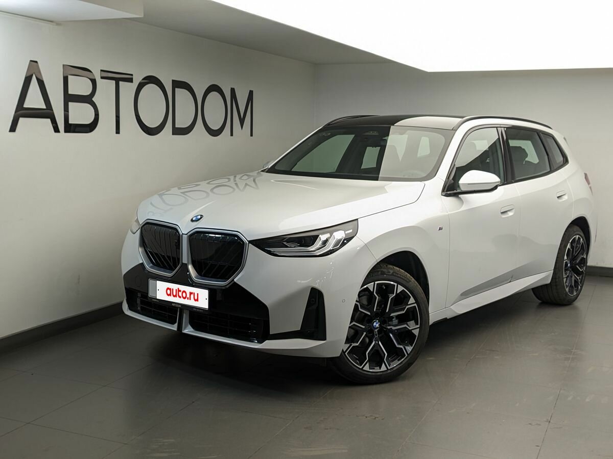 Открыть фотографии: BMW X3 IV (G45/G48)