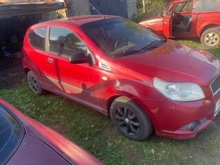 2008 Chevrolet Aveo I Рестайлинг, красный, 270000 рублей, вид 3
