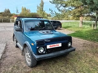 2001 Lada (ВАЗ) 2121 (4x4) I Рестайлинг, синий, 225000 рублей, вид 1