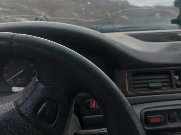 1998 Rover 400 II (HH-R), синий, 200000 рублей - вид 7