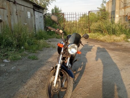 2013 Sym XS 125, чёрный, 90000 рублей, вид 2